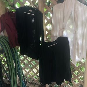 Multiple shirts in multiple colors and sizes